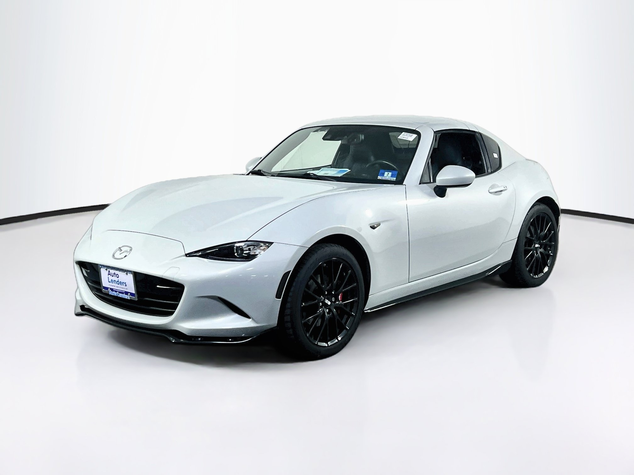 Used 2018 MAZDA MX-5 Miata RF Grand Touring w/ Appearance Package RWD image 1