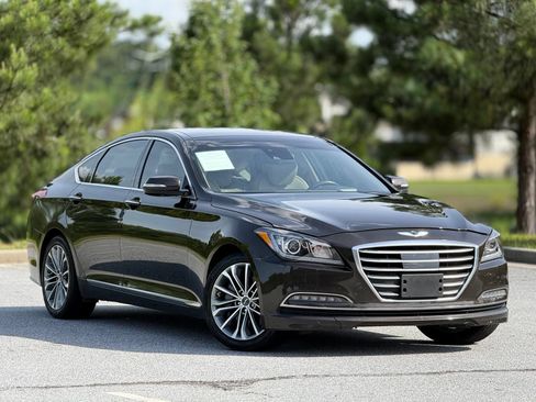 Used 2017 Genesis G80 3.8 w/ Option Group 03 RWD image 13