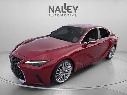 Used 2023 Lexus IS 300 w/ Premium Package
