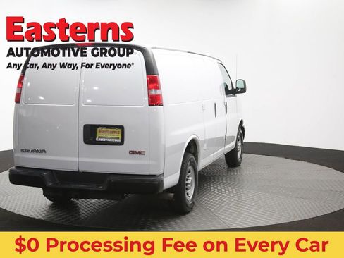 Used 2020 GMC Savana 3500 w/ Driver Convenience Package RWD image 39