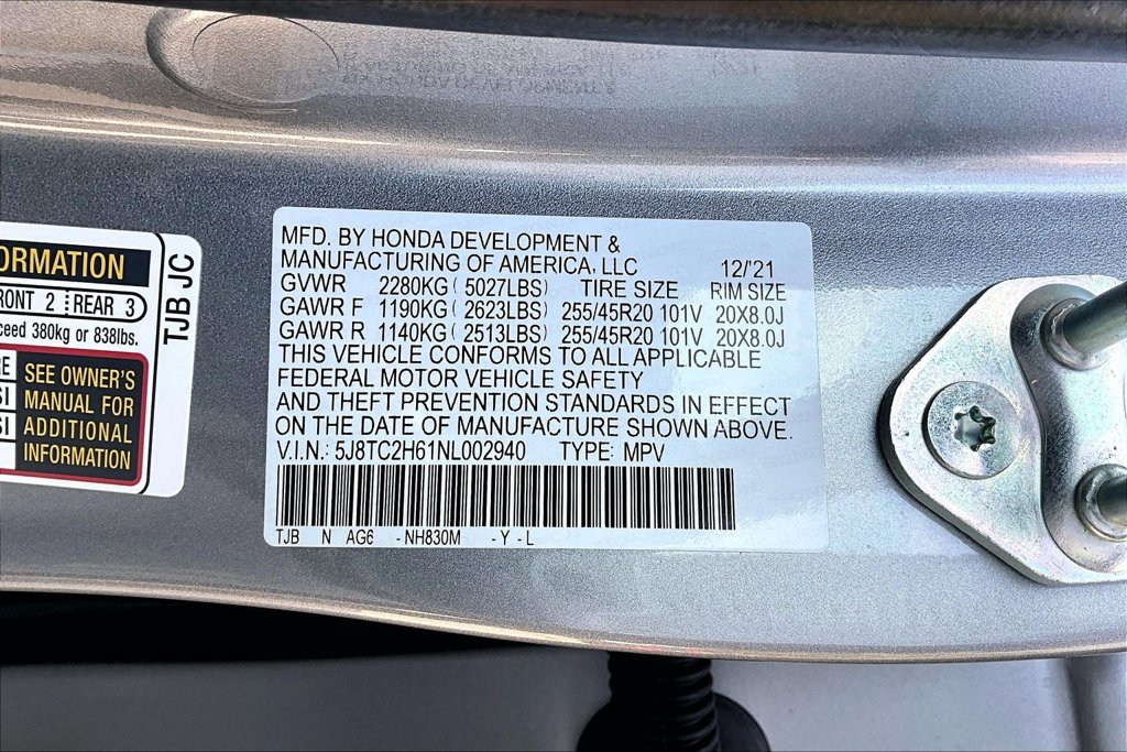 Used 2022 Acura RDX w/ Advance Package AWD/4WD image 43