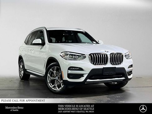 Used 2020 BMW X3 xDrive30i w/ Convenience Package AWD/4WD image 1