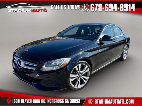 Used 2018 Mercedes-Benz C 300 Sedan w/ Premium Package image 1