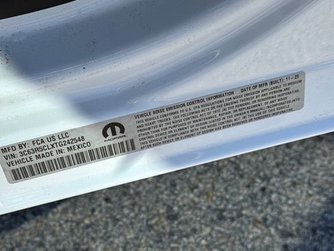 New 2026 RAM 2500 Tradesman w/ Chrome Appearance Group image 20