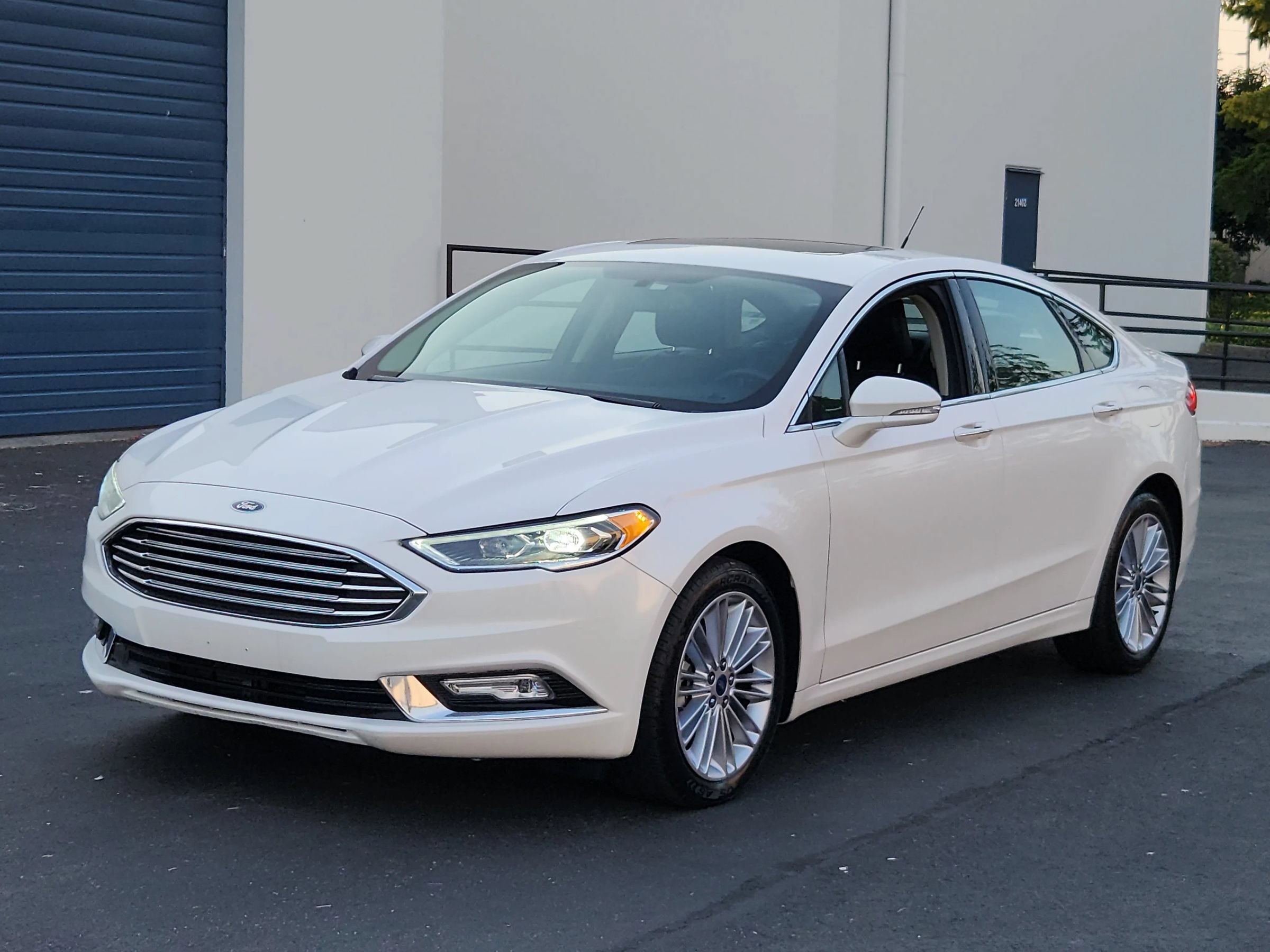 Used 2018 Ford Fusion Titanium AWD/4WD image 1