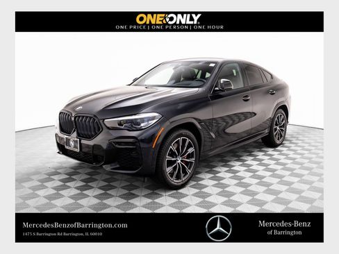 Used 2023 BMW X6 xDrive40i w/ M Sport Package image 1