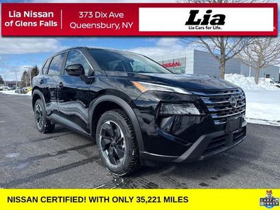 Certified 2025 Nissan Rogue SV