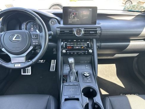 Used 2024 Lexus IS 350 F Sport w/ Memory Package RWD image 15