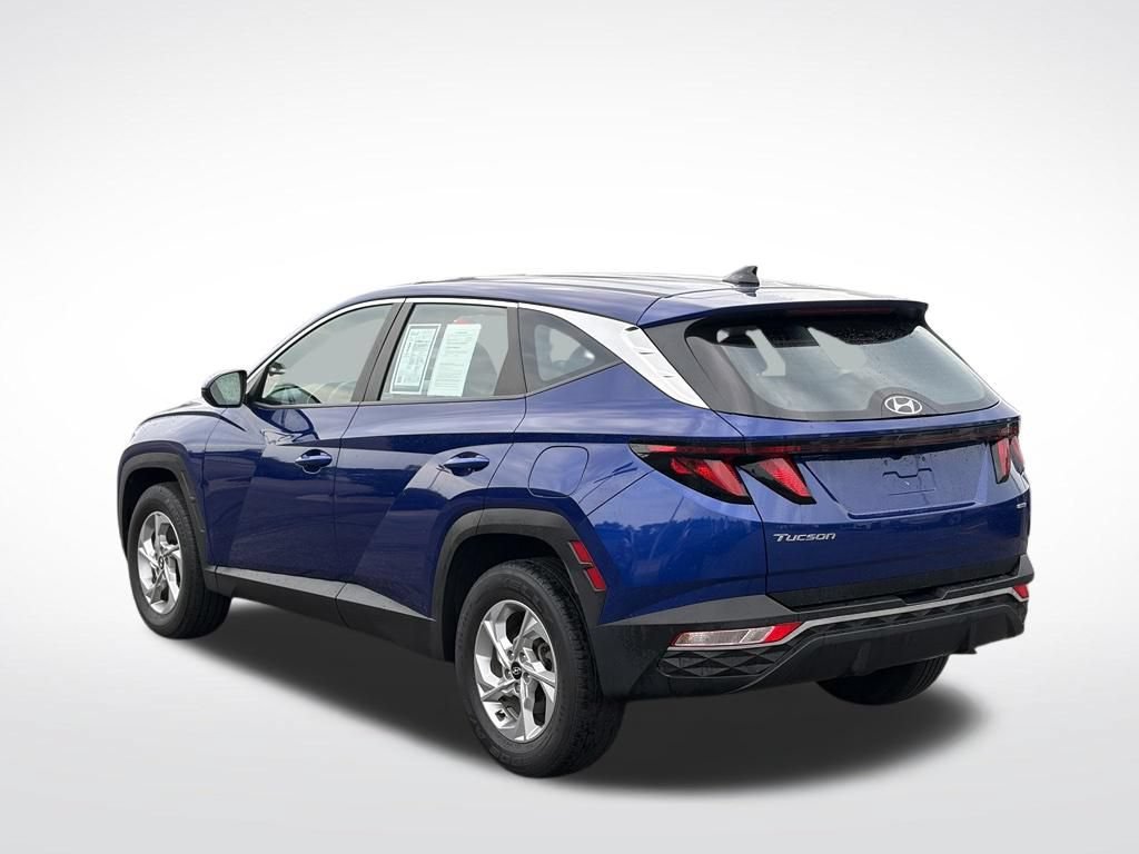 Used 2024 Hyundai Tucson SE AWD/4WD image 6