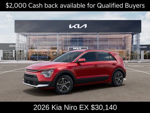 New 2026 Kia Niro EX FWD image 4