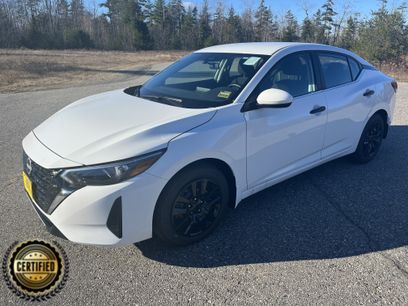 Certified 2025 Nissan Sentra S