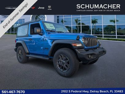 New 2026 Jeep Wrangler Sport