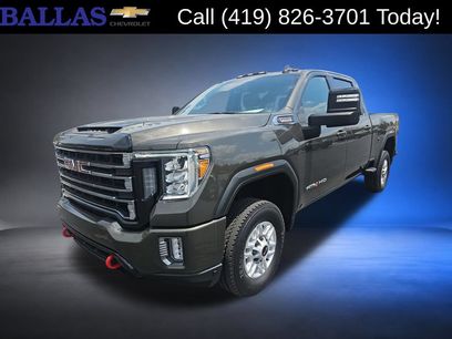 Certified 2022 GMC Sierra 2500 AT4