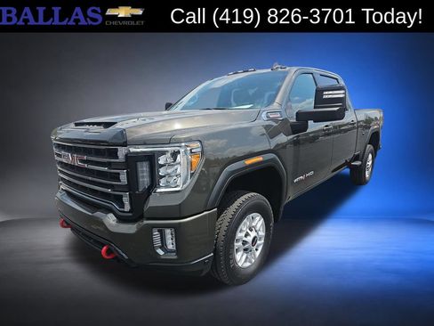 Certified 2022 GMC Sierra 2500 AT4 AWD/4WD image 1