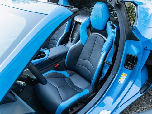 Used 2024 Chevrolet Corvette Z06 w/ Stealth Interior Trim Package image 8