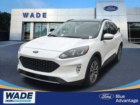 Used 2022 Ford Escape SEL FWD image 1