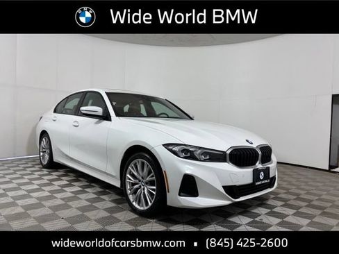 Used 2023 BMW 330i xDrive Sedan w/ Premium Package AWD/4WD image 1