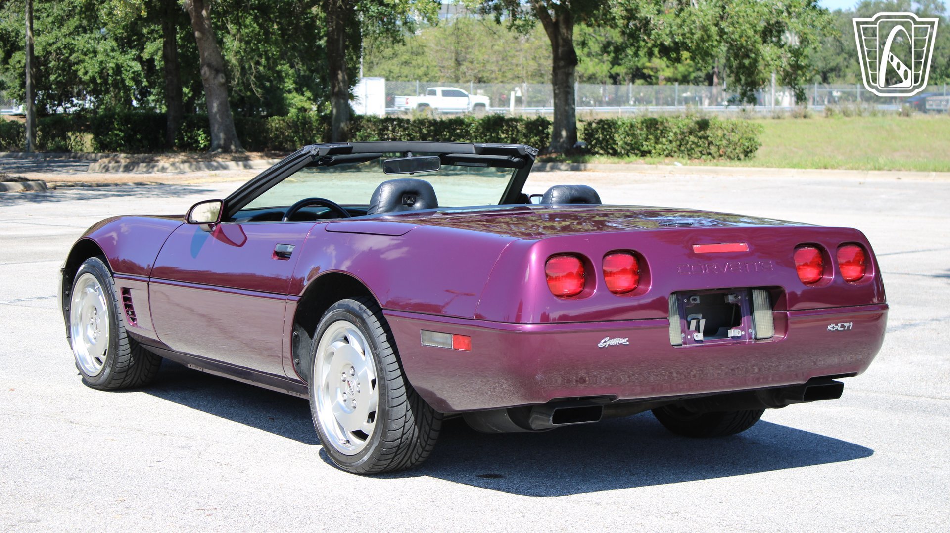 Used 1996 Chevrolet Corvette Convertible RWD image 12