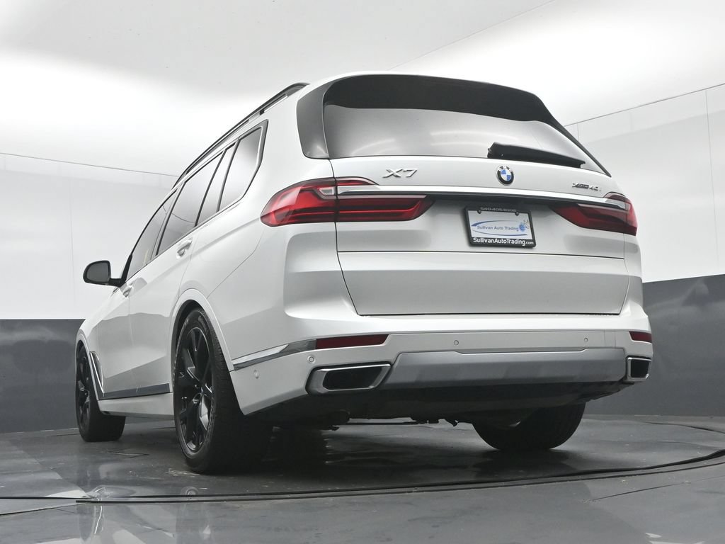 Used 2022 BMW X7 xDrive40i w/ Executive Package AWD/4WD image 75