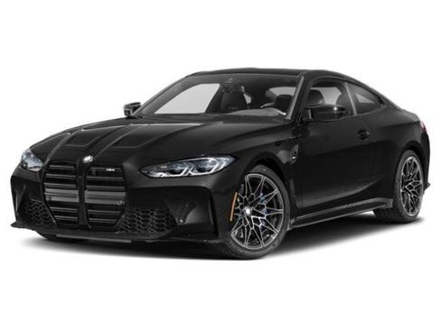 Used 2022 BMW M4 Coupe w/ Executive Package RWD image 1