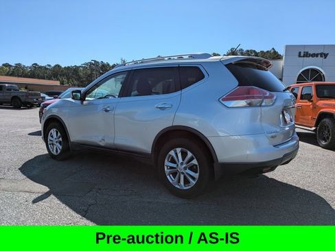 Used 2015 Nissan Rogue SV AWD/4WD image 6