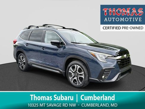 Certified 2024 Subaru Ascent Limited w/ Technology Package AWD/4WD image 1