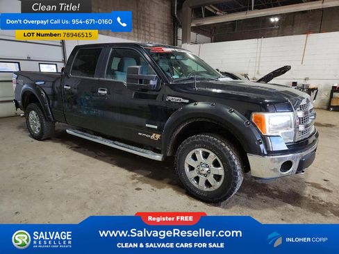 Used 2013 Ford F150 XLT w/ Luxury Equipment Group image 5