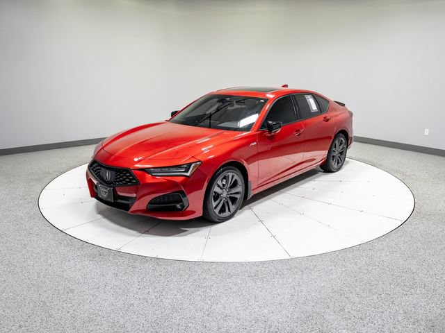 Used 2022 Acura TLX w/ A-SPEC Package AWD/4WD image 36