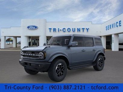 New 2025 Ford Bronco Outer Banks