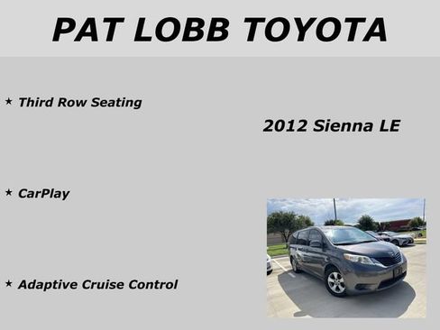 Used 2012 Toyota Sienna LE FWD image 20