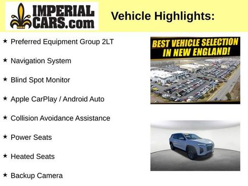 Used 2025 Chevrolet Equinox LT image 7