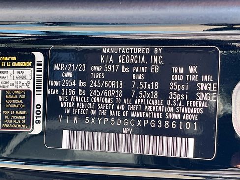 Used 2023 Kia Telluride SX Prestige X-Pro image 34