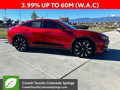 New 2026 Toyota Crown Platinum