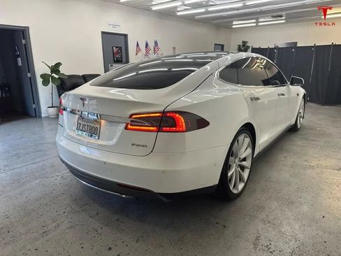 Used 2014 Tesla Model S P85D AWD/4WD image 5