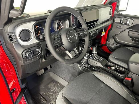 New 2025 Jeep Wrangler Sport S image 2
