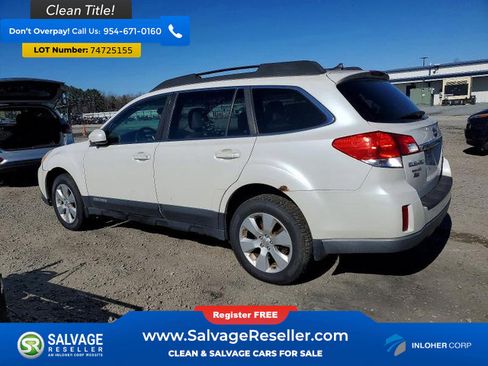 Used 2011 Subaru Outback 2.5i Limited image 3