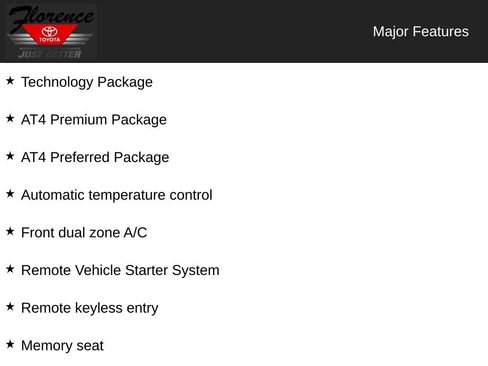 Used 2023 GMC Sierra 1500 AT4 w/ AT4 Premium Package image 6