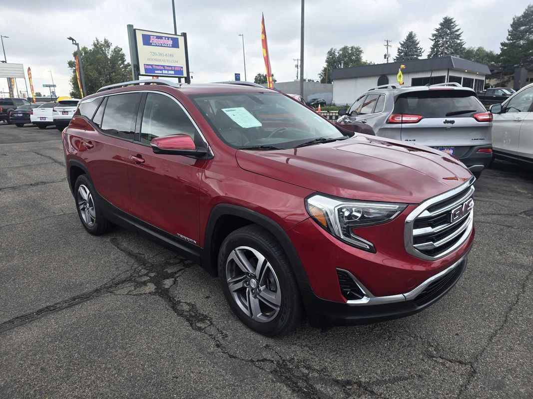 Used 2019 GMC Terrain SLT AWD/4WD image 8