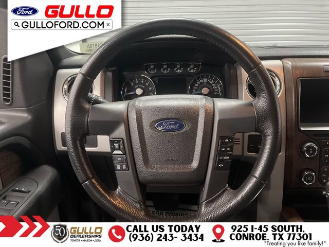 Used 2013 Ford F150 Lariat w/ Lariat Chrome Pkg AWD/4WD image 12
