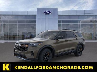 New 2026 Ford Explorer Tremor w/ Tremor Ultimate Package