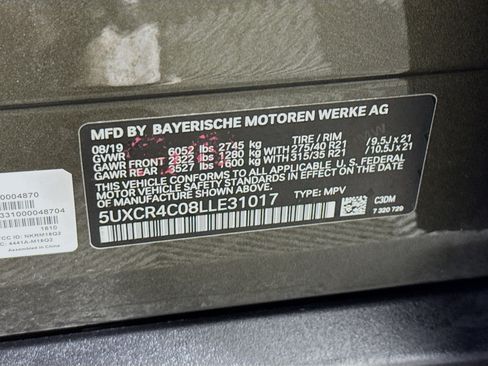 Used 2020 BMW X5 sDrive40i w/ Convenience Package RWD image 38