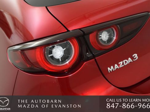 Certified 2026 MAZDA MAZDA3 s FWD image 35