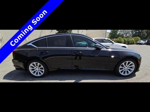 Used 2023 Cadillac CT5 Luxury w/ Sun And Sound Package RWD image 16