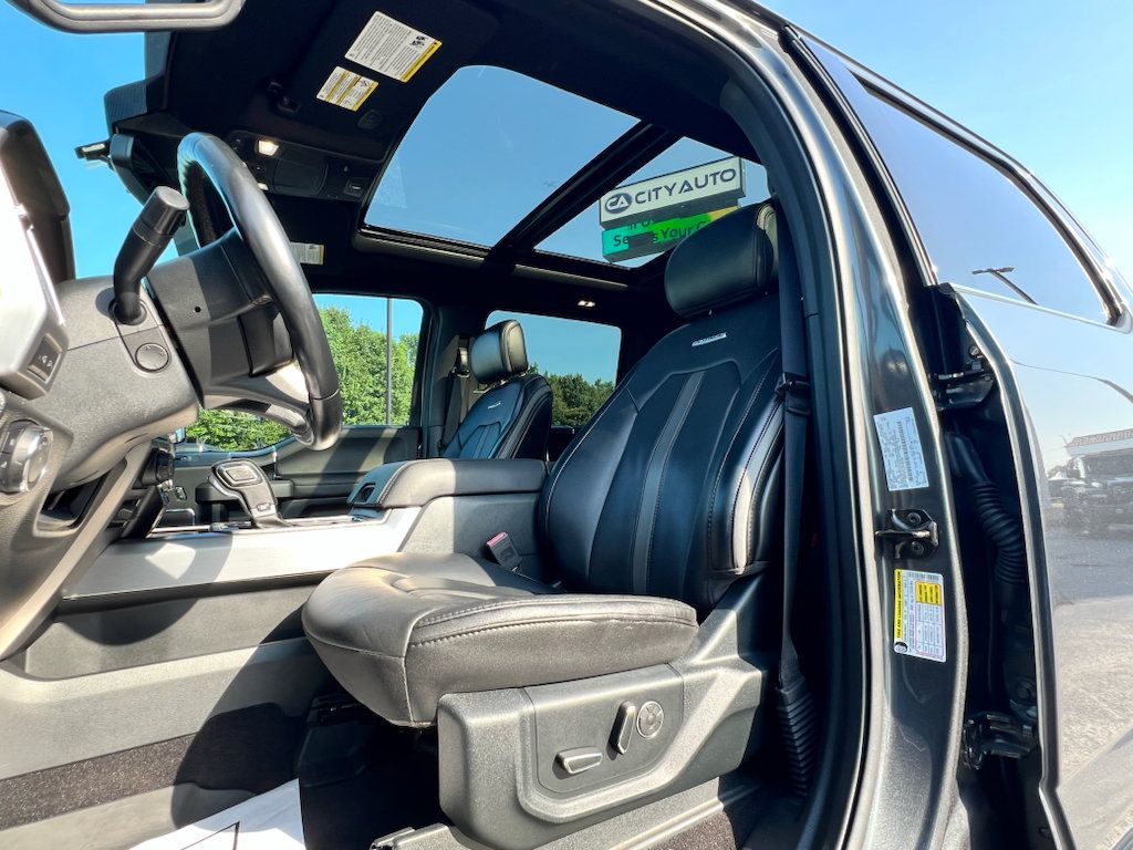 Used 2020 Ford F150 Platinum w/ Equipment Group 701A Luxury AWD/4WD image 28