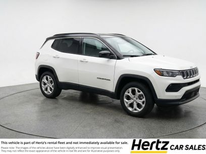 Used 2025 Jeep Compass Latitude