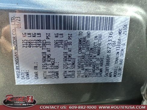 Used 2023 Nissan Rogue SV image 33