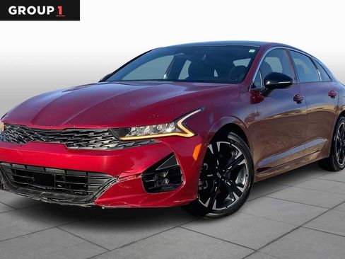 Used 2021 Kia K5 GT-Line w/ GT-Line FWD Premium Package image 1