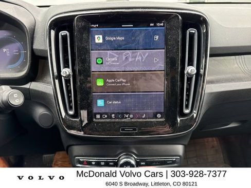 Used 2023 Volvo XC40 Recharge Ultimate w/ Protection Package Premier AWD/4WD image 9