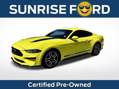 Used 2021 Ford Mustang Premium