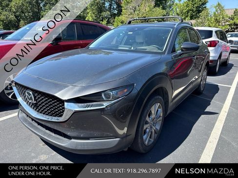 Used 2021 MAZDA CX-30 AWD 2.5 S w/ Premium Package image 1